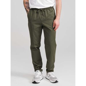 R-Collection Suorat anorakkihousut, sammal - L R-Collection Suorat anorakkihousut, sammal - L