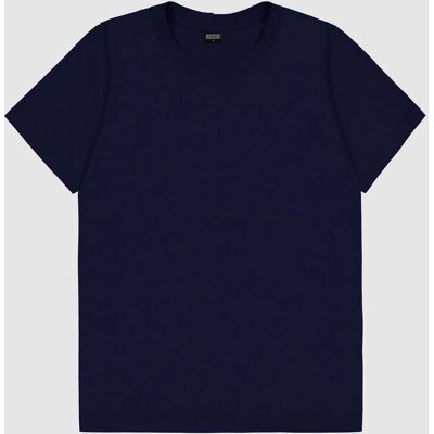R-Collection Naisten T-paita, musteensininen - XXL R-Collection Naisten T-paita, musteensininen - XXL