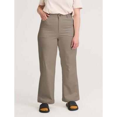 R-Collection Meea-housut, taupe - XL R-Collection Meea-housut, taupe - XL