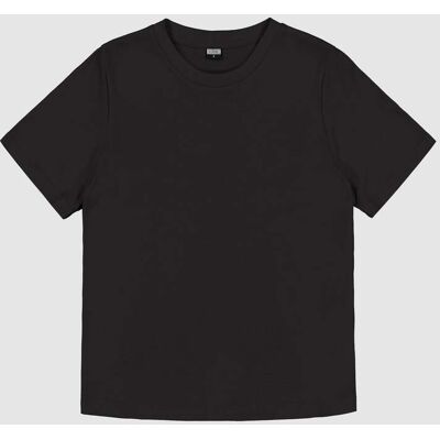 R-Collection Rita-merino-T-paita, musta - M R-Collection Rita-merino-T-paita, musta - M