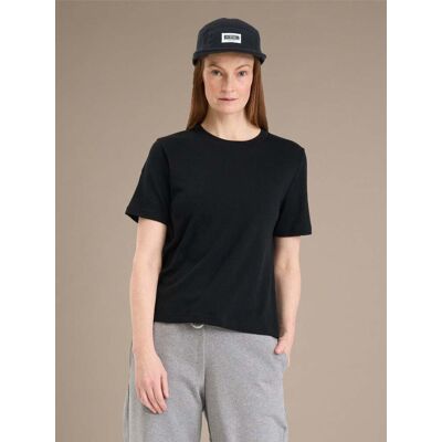 R-Collection Rita-merino-T-paita, musta - S R-Collection Rita-merino-T-paita, musta - S