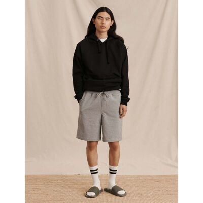 R-Collection Collegeshortsit, savunharmaa - XXXL R-Collection Collegeshortsit, savunharmaa - XXXL