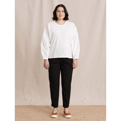R-Collection Paula-housut, musta - XS R-Collection Paula-housut, musta - XS