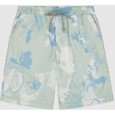 R-Collection Laine-shortsit, Kainuun meri -kuosi - XS R-Collection Laine-shortsit, Kainuun meri -kuosi - XS