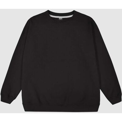 R-Collection Senni-collegepaita, musta - L R-Collection Senni-collegepaita, musta - L