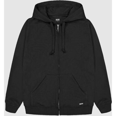 R-Collection Vetoketjuhuppari, musta - XXL R-Collection Vetoketjuhuppari, musta - XXL