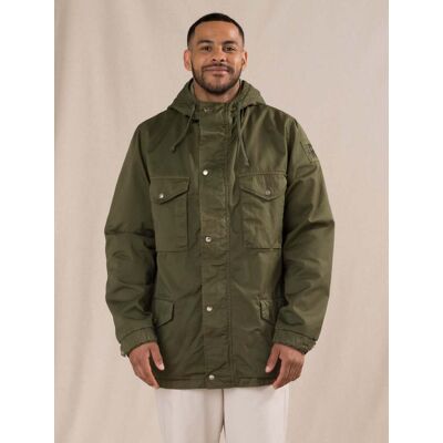 R-Collection Henry-takki, sammal - XXL R-Collection Henry-takki, sammal - XXL
