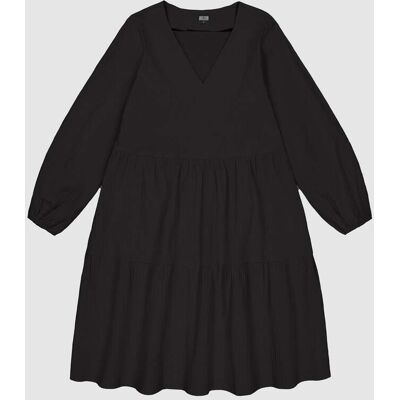 R-Collection Louna-mekko, musta - XS R-Collection Louna-mekko, musta - XS