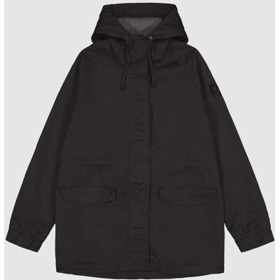 R-Collection Pihlaja-parka, musta - L R-Collection Pihlaja-parka, musta - L