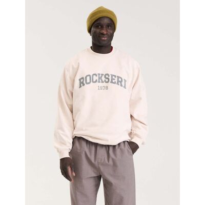 R-Collection Aika-collegepaita, koivu / susi - XXL R-Collection Aika-collegepaita, koivu / susi - XXL