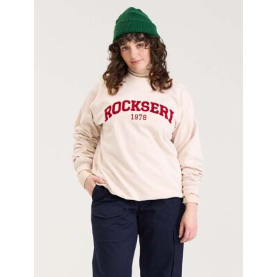 R-Collection Aika-collegepaita, koivu / loimu - L R-Collection Aika-collegepaita, koivu / loimu - L