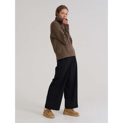 R-Collection Asta-pooloneule, vaaleanruskea - XS R-Collection Asta-pooloneule, vaaleanruskea - XS