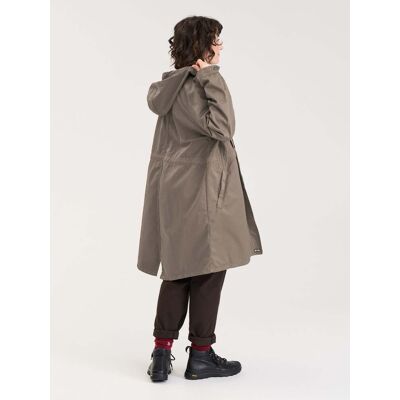 R-Collection Eija-anorakki, taupe - XL R-Collection Eija-anorakki, taupe - XL