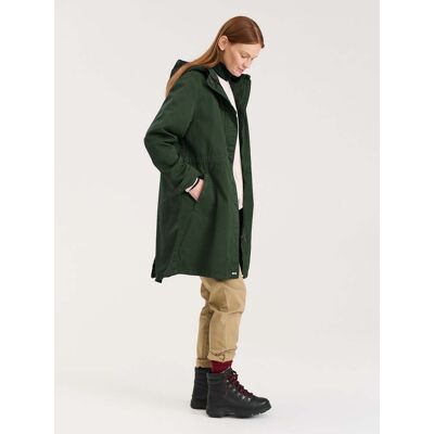 R-Collection Eija-anorakki, metsänvihreä - XXL R-Collection Eija-anorakki, metsänvihreä - XXL