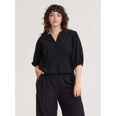 R-Collection Elise-paita, musta - M R-Collection Elise-paita, musta - M