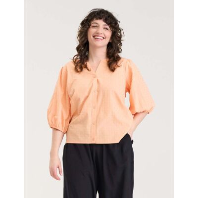 R-Collection Elise-paita, nektariini - XL R-Collection Elise-paita, nektariini - XL