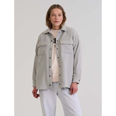 R-Collection Enni-paitatakki, marmorinharmaa - XL R-Collection Enni-paitatakki, marmorinharmaa - XL