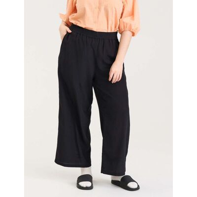 R-Collection Essi-silkkihousut, musta - XL R-Collection Essi-silkkihousut, musta - XL
