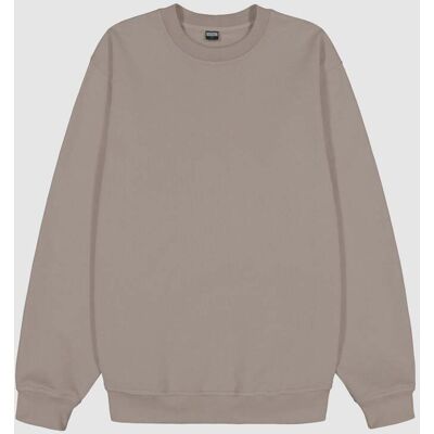 R-Collection Heppu-collegepaita, taupe - M R-Collection Heppu-collegepaita, taupe - M