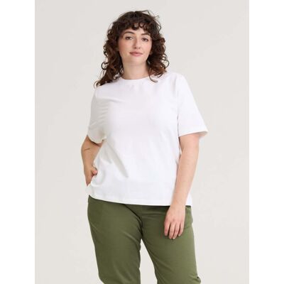 R-Collection Laura-T-paita, valkoinen - XXL R-Collection Laura-T-paita, valkoinen - XXL