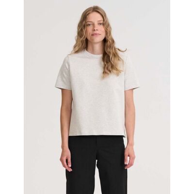 R-Collection Laura-T-paita, marmorinharmaa - M R-Collection Laura-T-paita, marmorinharmaa - M