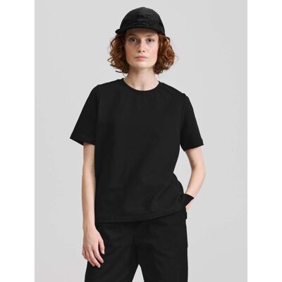 R-Collection Laura-T-paita, musta - XXL R-Collection Laura-T-paita, musta - XXL