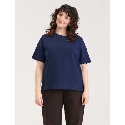 R-Collection Laura-T-paita, musteensininen - XS R-Collection Laura-T-paita, musteensininen - XS