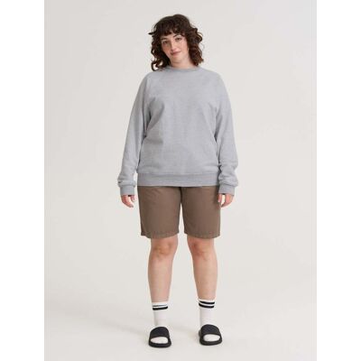 R-Collection Maiju-collegepaita, savunharmaa - XL R-Collection Maiju-collegepaita, savunharmaa - XL