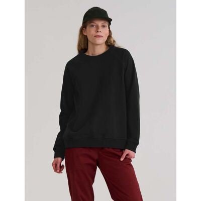 R-Collection Maiju-collegepaita, musta - XL R-Collection Maiju-collegepaita, musta - XL