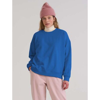 R-Collection Malla-collegepaita, keskisininen - XS R-Collection Malla-collegepaita, keskisininen - XS