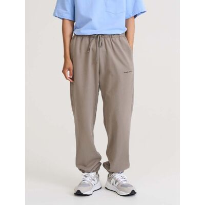 R-Collection Maltti-collegehousut, taupe / printti - S R-Collection Maltti-collegehousut, taupe / printti - S