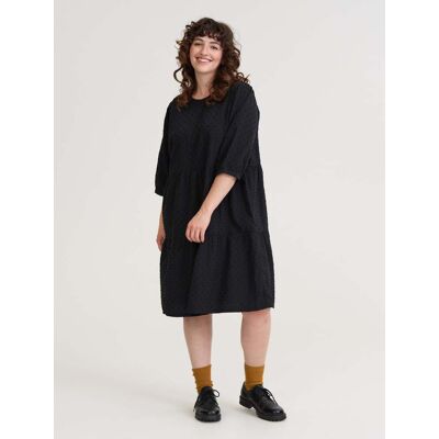R-Collection Malvina-mekko, musta - S R-Collection Malvina-mekko, musta - S