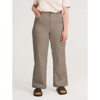 R-Collection Meea-housut, taupe - M R-Collection Meea-housut, taupe - M