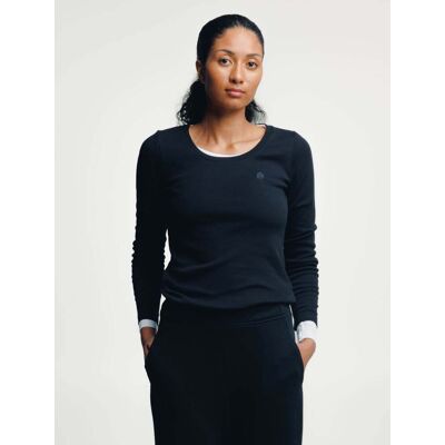 R-Collection Rauha-ribbipaita, musta - XL R-Collection Rauha-ribbipaita, musta - XL