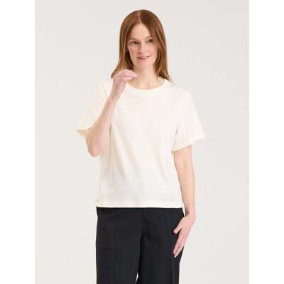 R-Collection Rita-merino-T-paita, koivu - XL R-Collection Rita-merino-T-paita, koivu - XL