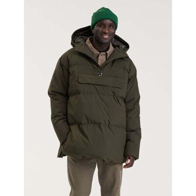 R-Collection Sotkamo-untuva-anorakki, harmaanvihreä - S R-Collection Sotkamo-untuva-anorakki, harmaanvihreä - S