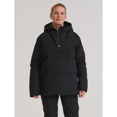 R-Collection Sotkamo-untuva-anorakki, musta - XL R-Collection Sotkamo-untuva-anorakki, musta - XL