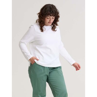 R-Collection Tyyni-paita, valkoinen - XXL R-Collection Tyyni-paita, valkoinen - XXL