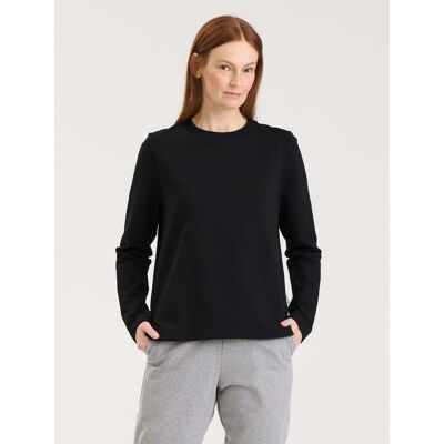 R-Collection Tyyni-paita, musta - M R-Collection Tyyni-paita, musta - M