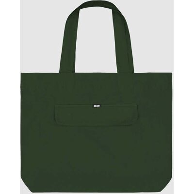 R-Collection Klassikko-XL-anorakkikassi, metsänvihreä - 1 R-Collection Klassikko-XL-anorakkikassi, metsänvihreä - 1