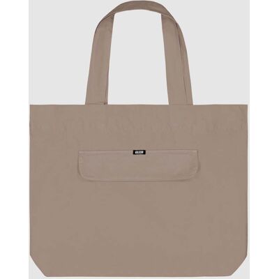 R-Collection Klassikko-XL-anorakkikassi, taupe - 1 R-Collection Klassikko-XL-anorakkikassi, taupe - 1
