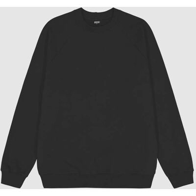 R-Collection Klassikko-collegepaita, musta - XL R-Collection Klassikko-collegepaita, musta - XL