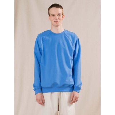R-Collection Klassikko-collegepaita, keskisininen - S R-Collection Klassikko-collegepaita, keskisininen - S