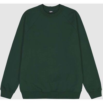 R-Collection Klassikko-collegepaita, tummanvihreä - XXXL R-Collection Klassikko-collegepaita, tummanvihreä - XXXL