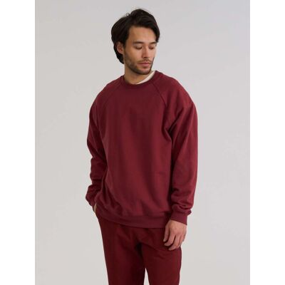 R-Collection Klassikko-collegepaita, punaruskea - XXL R-Collection Klassikko-collegepaita, punaruskea - XXL