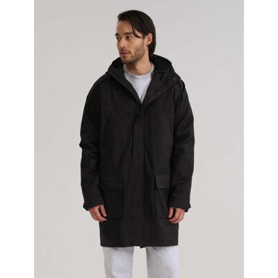 R-Collection Klassikkoparka, musta - XXL R-Collection Klassikkoparka, musta - XXL