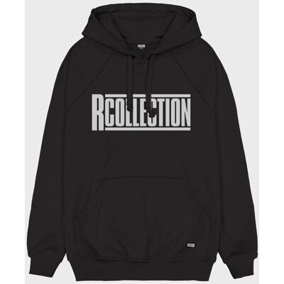 R-Collection Logo collegehuppari, musta - M R-Collection Logo collegehuppari, musta - M