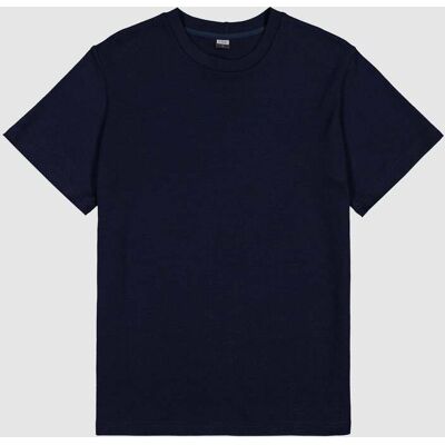 R-Collection Daniel-merino-T-paita, musteensininen - M R-Collection Daniel-merino-T-paita, musteensininen - M