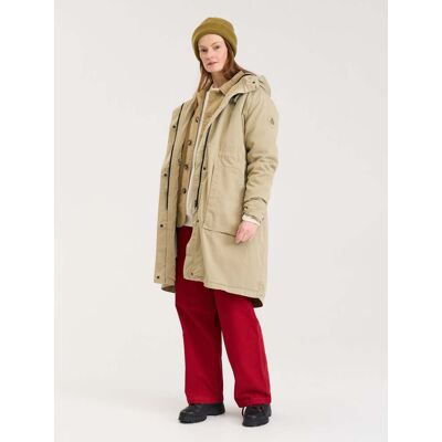 R-Collection Naisten klassikkoparka, heinä - XL R-Collection Naisten klassikkoparka, heinä - XL
