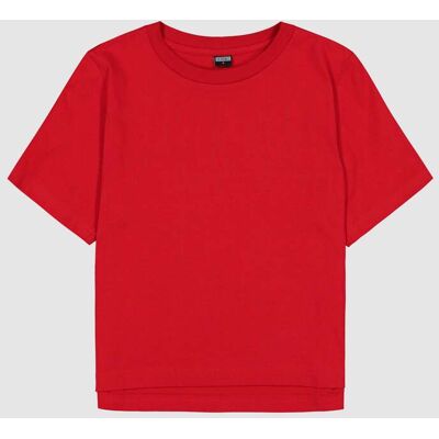 R-Collection Naisten lyhyt T-paita, loimu - XL R-Collection Naisten lyhyt T-paita, loimu - XL